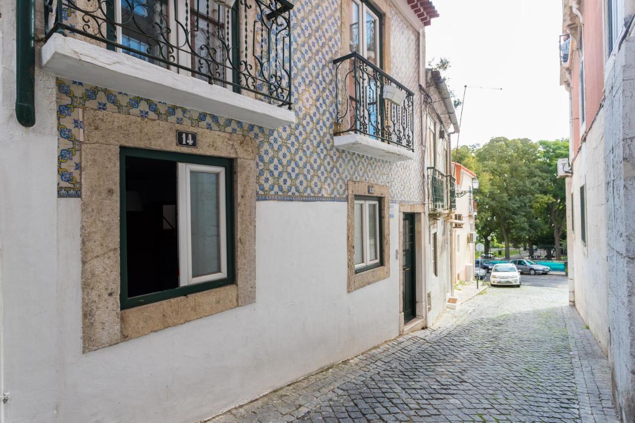 Alfama Design Villa Lissabon Buitenkant foto